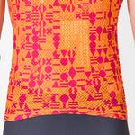 Castelli Espresso R-A/D sleeveless base layer - Light orange