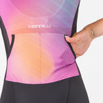 Body donna Castelli PR 2 Speed Suit - Rosa