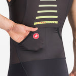 Body senza maniche Castelli Free Sanremo 3 Suit - Nero