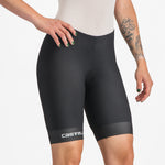 Castelli Tri frau hosen - Schwarz