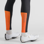 Sportful Classic lange tragerhose - Schwarz orange