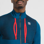 Sportful Supergiara jacke - Dunkelblau