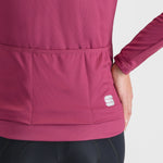 Maillot femme manches longues Sportful Matchy - Violet clair