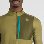 Maillot manga larga Sportful Supergiara - Verde oscuro