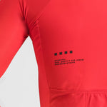 Maglia maniche lunghe Sportful Bodyfit Pro - Rosso chiaro