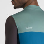 Maillot manches longues Sportful Pista - Bleu vert