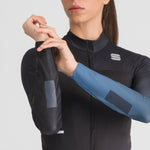 Sportful Bodyfit Pro frau langarmtrikots - Schwarz blau