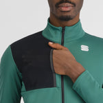 Veste Sportful Giara Softshell - Vert fonce