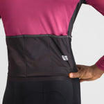 Maillot manches longues Sportful Breakout Supergiara - Violet