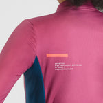 Maglia maniche lunghe donna Sportful Breakout Supergiara - Viola