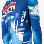 Maglia maniche lunghe Castelli Soudal Quick-Step 2025 Pro Thermal Mid