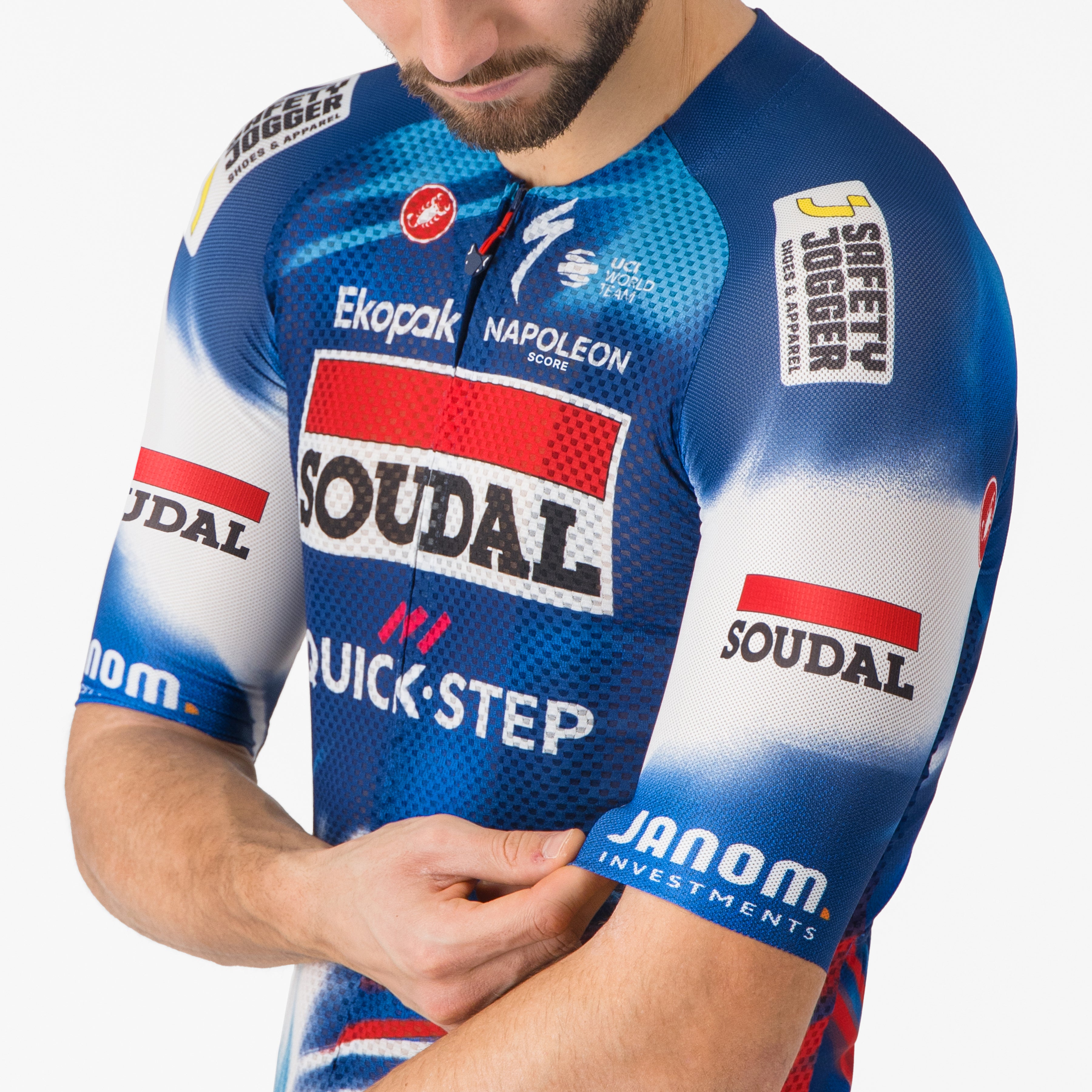 Maglia Castelli Soudal Quick-Step 2025 Climber's A/C