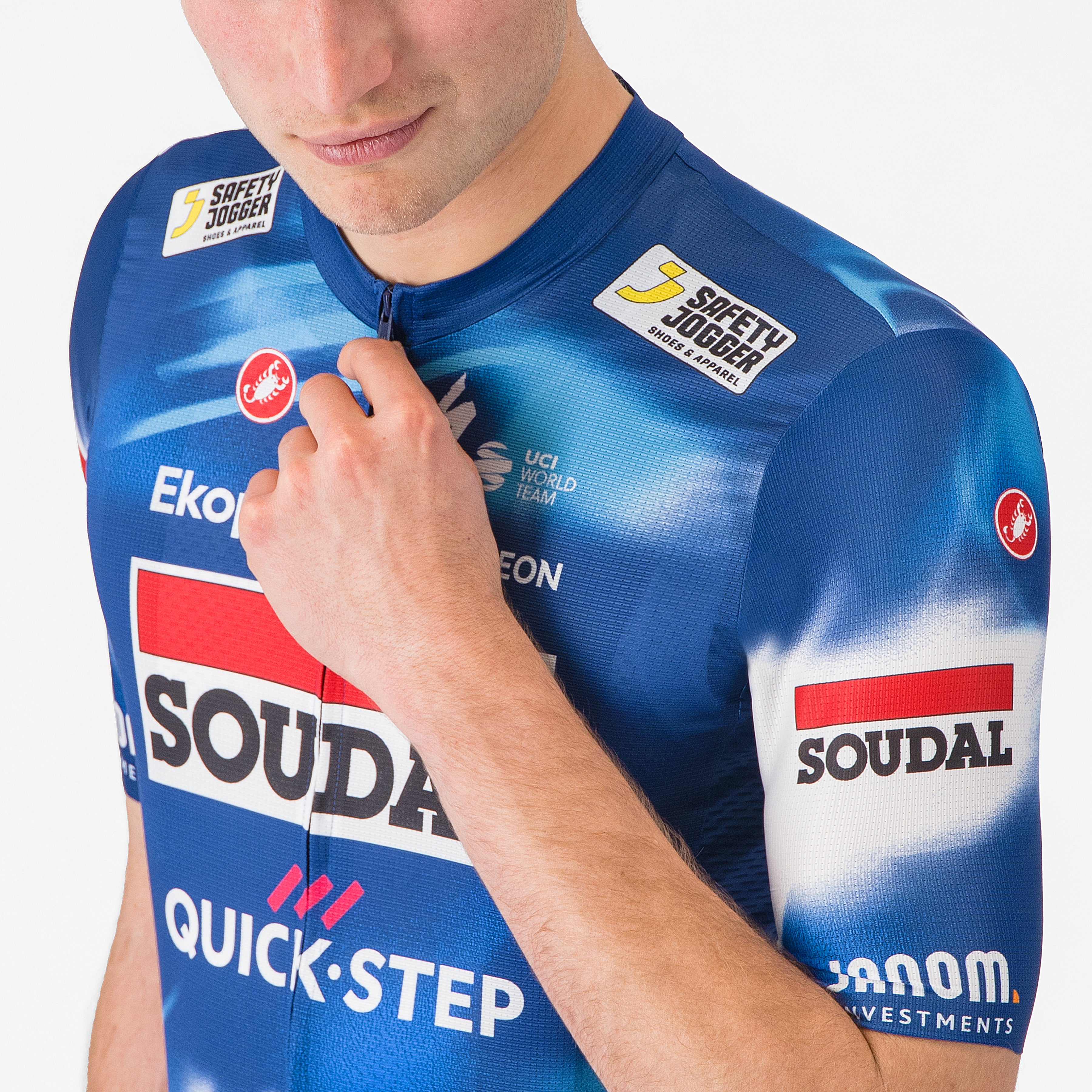 Maglia Castelli Soudal Quick-Step 2025 Competizione 3