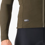 Castelli Tutto Nano RoS long sleeves jersey - Brown