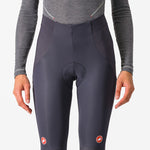 Castelli Sorpasso RoS frau lange hose - Grau