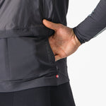 Castelli Unlimited Puffy Jacke - Hellgrun