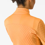 Castelli Sfida 2 long sleeves woman jersey - Light orange