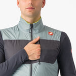 Castelli Unlimited Puffy vest - Light green