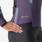 Castelli Dinamica 2 woman jacket - Violet