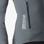 Castelli Perfetto RoS 2 woman jacket - Grey