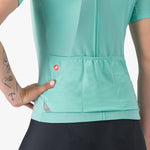 Castelli Anima 4 woman jersey - Blue