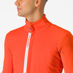 Castelli Entrata Jacket - Dark orange