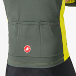 Veste Castelli Entrata - Jaunes vert