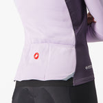 Castelli Transition 2 women jacket - Lilac