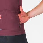 Castelli Prologo Lite jersey - Bordeaux