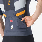 Maillot Castelli Unlimited Pro - Bleu