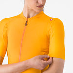 Castelli Espresso women jersey - Orange