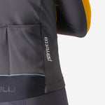 Castelli Perfetto Air jacket - Yellow