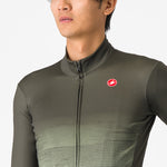 Castelli Unlimited Thermal langarmtrikot - Grun