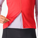 Castelli Espresso women gilet - Pink