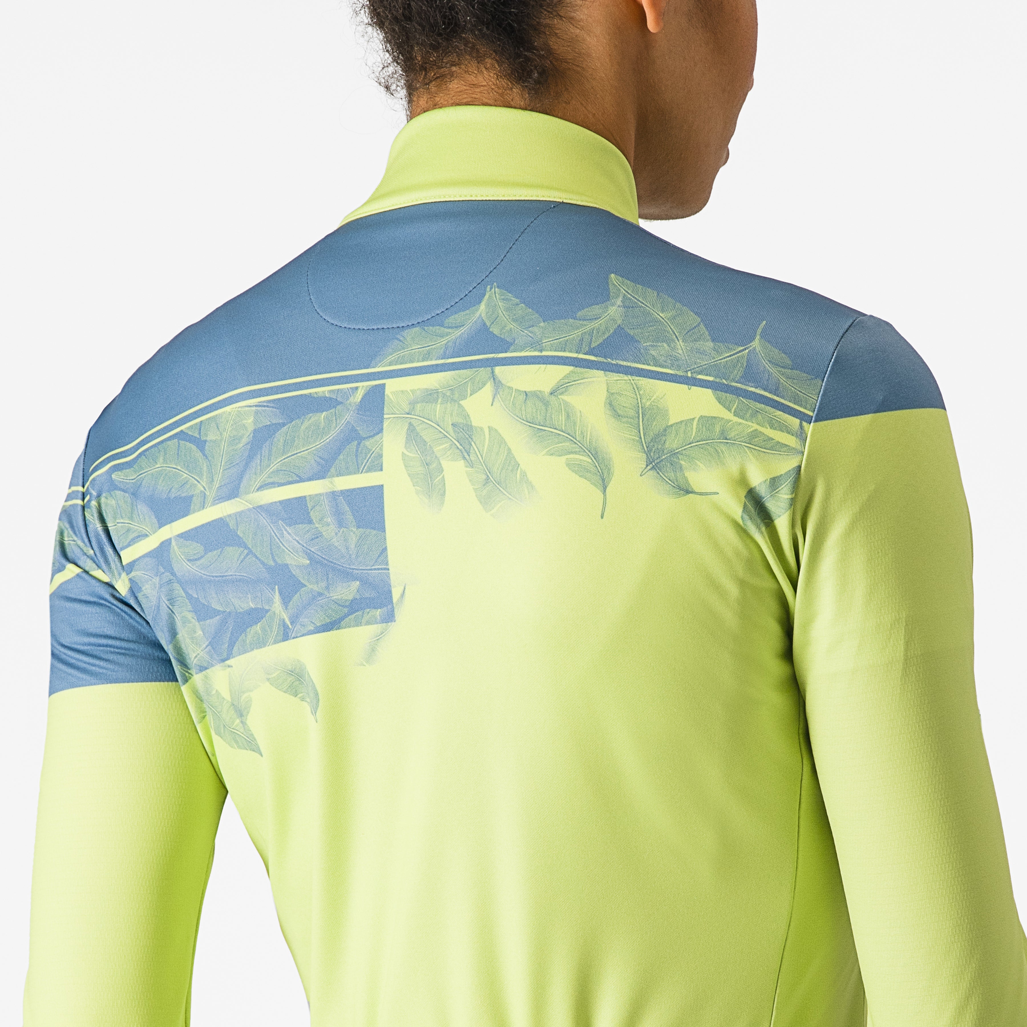 Castelli Unlimited Thermal frau langarmtrikot - Gelb