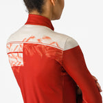 Castelli Unlimited Thermal frau langarmtrikot - Rot