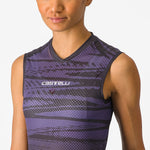 Castelli Insider 2 women sleeveless jersey - Violet