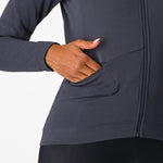 Castelli Unlimited Trail 2 woman long-sleeve jersey - Grey