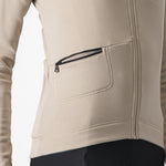 Castelli Unlimited Trail 2 frau langarmtrikot - Beige