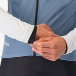 Castelli Estremo jacket - White blue