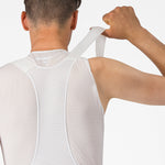 Castelli Free Aero Race S bib shorts - White