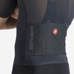 Maglia Castelli Superleggera A/C - Nero