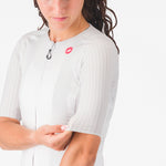 Castelli Aero Pro 8S frau trikot - Weiss