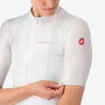 Castelli Fantasia frau trikot - Weiss