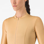 Castelli Unlimited women jersey - Brown