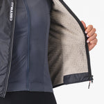 Gilet donna Castelli Fly Direct - Nero