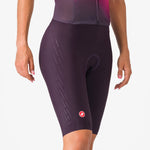 Combinaisons femme sans manches Castelli Free Sanremo 3 Suit - Violet