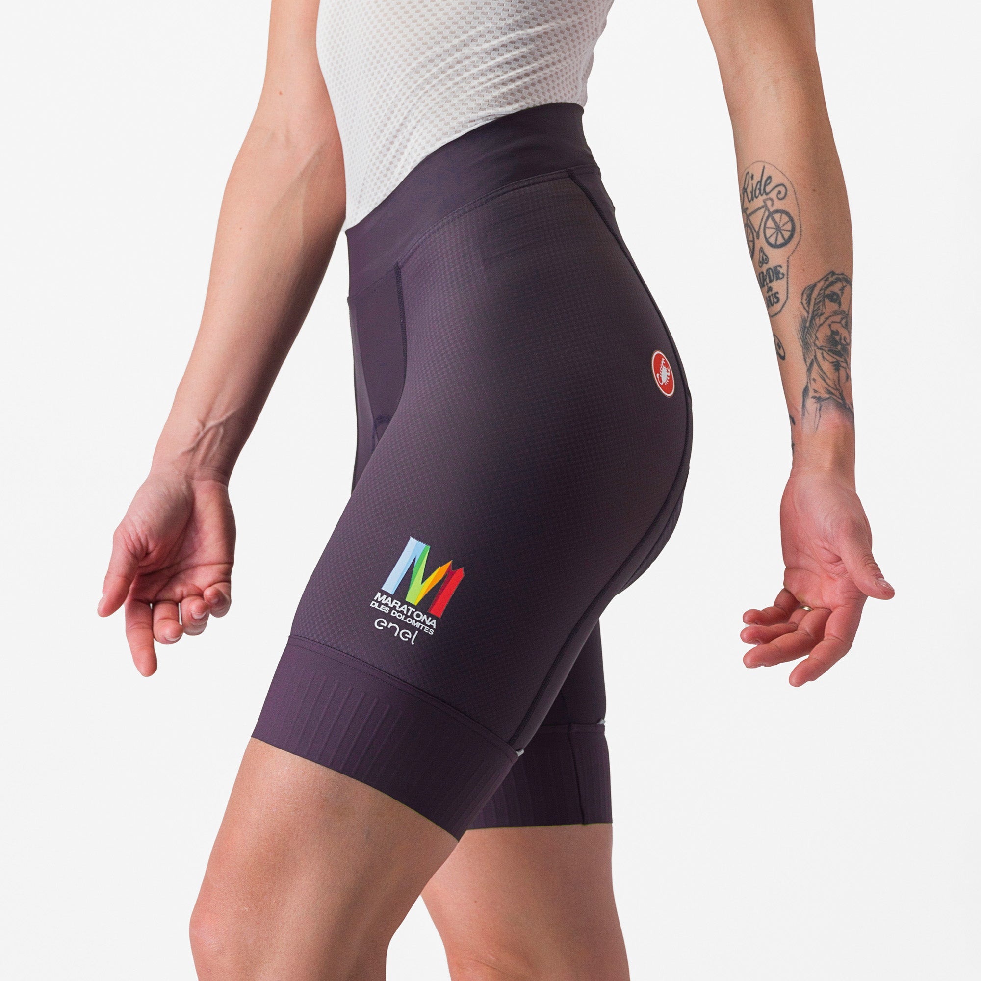 Pantalon corto mujer Maratona Dles Dolomites - Enel 2024