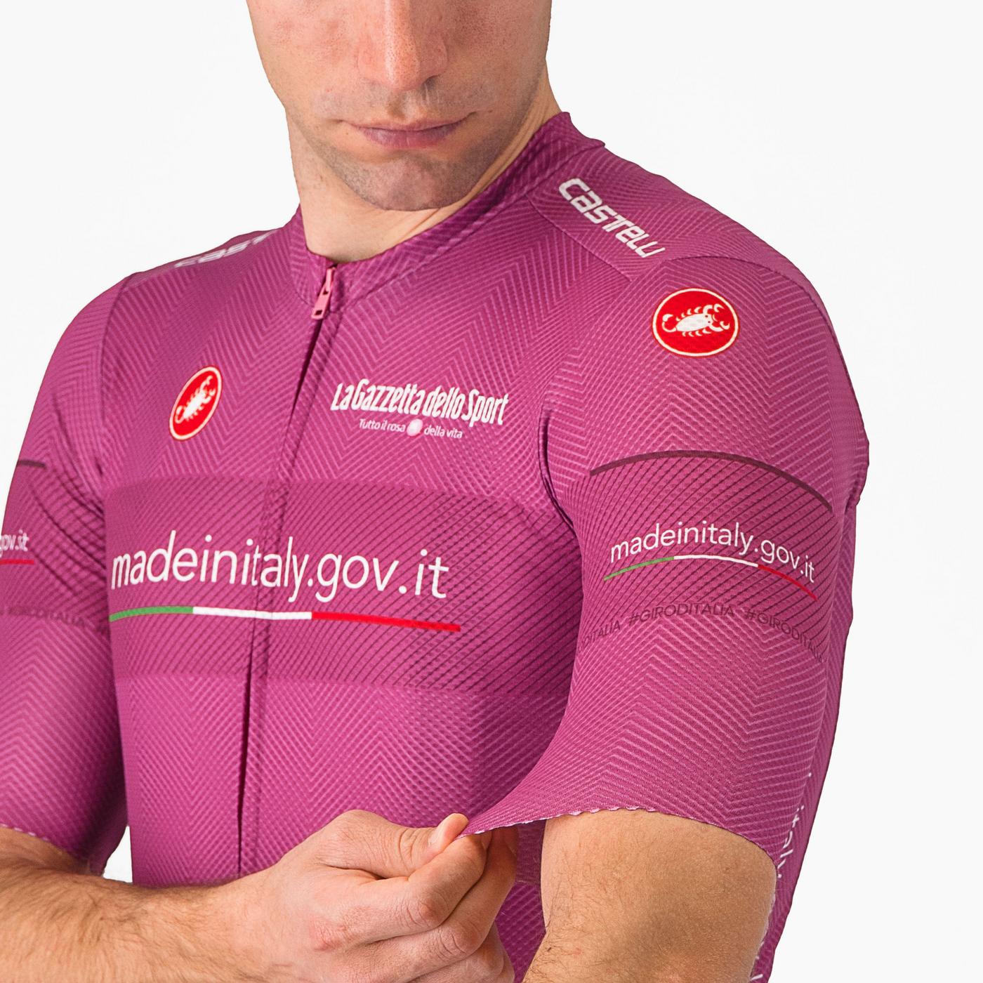 Maillot Cyclamen Giro d'Italia 2024 Classification