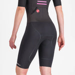 Mono mujer Castelli Free Sanremo 3 Suit - Negro